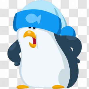 Penguin Telegram Sticker VKontakte Clip Art Transparent PNG