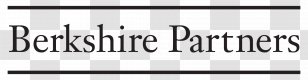 Berkshire Partners Logo Private Equity Brand - Black And White - Year End Summary Decoration Transparent PNG