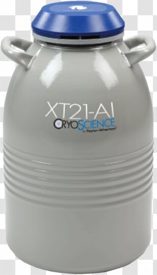 Cryogenics Liquid Nitrogen Cryogenic Storage Dewar Water Bottles Thermoses - Bottle - Ai Material Transparent PNG