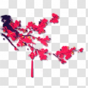 Download Sina Weibo Plum Blossom - Pink - Creative Transparent PNG