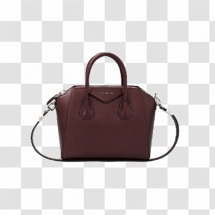 Handbag Leather Givenchy Oxblood - Bag Transparent PNG