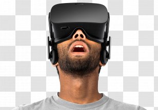 Oculus Rift HTC Vive Samsung Gear VR Head-mounted Display PlayStation - Headset - Cardboard Sign Transparent PNG