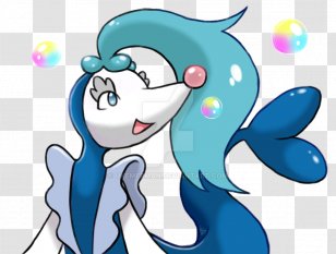 PokÃ©mon Sun And Moon Popplio Evolution Fan Art - Frame - Merman Transparent PNG