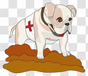 Pug Bulldog Puppy Dog Breed Companion - Silhouette Transparent PNG