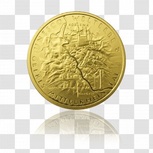 Gold Coin American Eagle - Lakshmi Transparent PNG