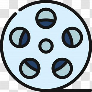 Film Reel - Film Reel Icon Transparent PNG