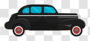 Travel - Classic Vintage Car Transparent PNG
