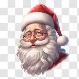 Santa Claus - Jolly Santa Claus Illustration For Christmas Transparent PNG