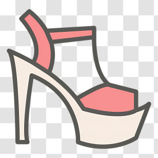 Women Shoes - Stylish High Heel Shoe For Fashion Transparent PNG