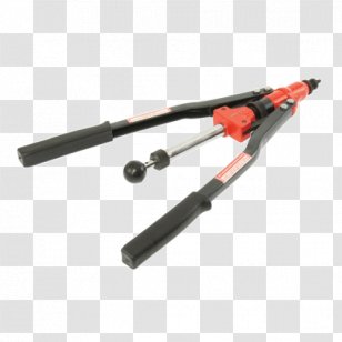 Cutting Tool Rivet Nut Gun - Stainless Steel Transparent PNG