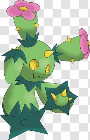 Maractus PokÃ©mon Pokemon Black & White Evolution PokÃ©dex - Cacnea Transparent PNG