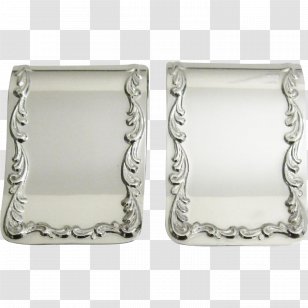 Sterling Silver Holloware Metal Gorham Manufacturing Company - Napkin Transparent PNG