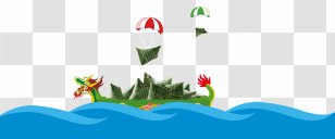 Dragon Boat Festival - Grass - Sky Transparent PNG