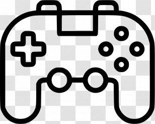 Joystick Game Controller - Handheld Console Transparent PNG