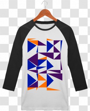 Long-sleeved T-shirt Collar Crew Neck - Unisex Transparent PNG