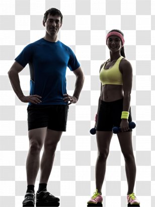 Physical Fitness Exercise Silhouette Centre Ball - Frame - Movement Transparent PNG