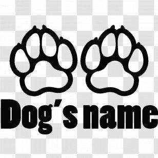Logo Car Product Design Font - Text - The Dog Decal Transparent PNG