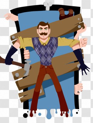 Bendy And The Ink Machine Hello Neighbor Video Game Roblox Youtube Transparent Png - bendy and the ink machine hello neighbor video game roblox