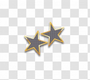 Galatasaray S.K. - Pentagram - Gold Frame Transparent PNG