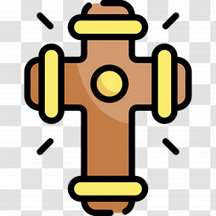 Christian Cross - Decorative Cross Symbol Transparent PNG