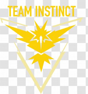 Decal Sticker Video Games Logo Zapdos Pokemon Go Team Instinct Yellow Shirt Transparent Png - pokemon go team instinct shirt transparent roblox