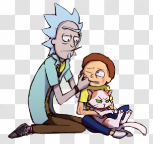 Rick Sanchez Pocket Mortys Morty Smith Homo Sapiens Cartoon Network - Animation Transparent PNG