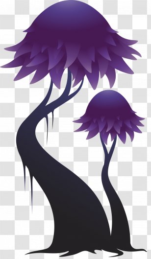 Clip Art - Silhouette - Artwork Tree Transparent PNG