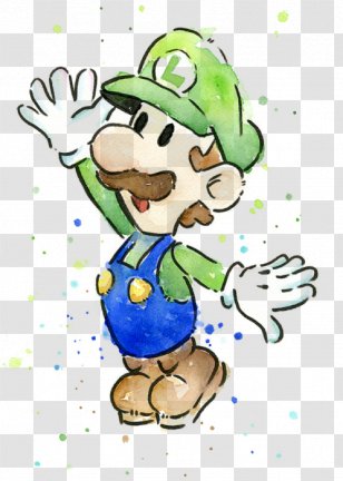 Roblox Avatar Drawing Mario Luigi Superstar Saga Watercolor Transparent Png - roblox avatar drawing mario luigi superstar saga avatar