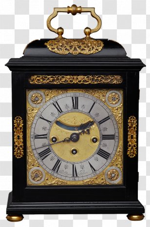 Table Antique Floor & Grandfather Clocks Alarm - John Ellicott Transparent PNG