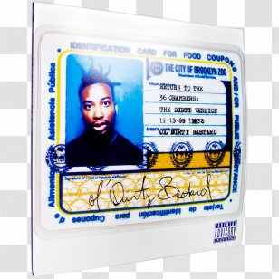 Ol' Dirty Bastard Return To The 36 Chambers: Version Enter Wu-Tang (36 Chambers) Album Cover Clan - Lyrics - Augustus Pablo Transparent PNG