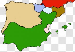 Reconquista Kingdom Of Navarre Fall Granada Umayyad Conquest Hispania Spain - Moors - Peninsula Transparent PNG