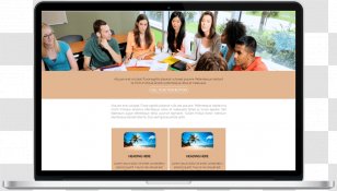 HTML Email Responsive Web Design Page - Template Transparent PNG