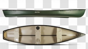 Rogue River Old Town Canoe Scanoe Kayak - Trolling Motor - Boat Transparent PNG