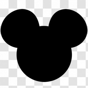 Mickey Mouse Minnie Silhouette Infant - Birthday Transparent PNG
