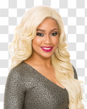 Lace Wig Artificial Hair Integrations Fashion - Coloring Transparent PNG