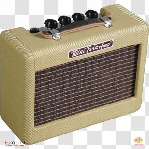 Guitar Amplifier Fender Mini '57 Twin Amp Musical Instruments Corporation - Flower Transparent PNG