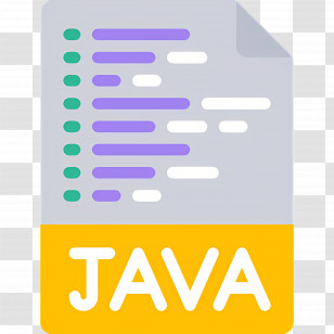 Java Program - Java Programming File Icon Transparent PNG
