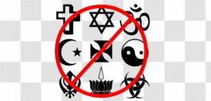 Religion Religious Symbol Christian Cross Christianity - Irreligion Transparent PNG