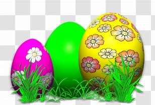 Easter Egg Desktop Wallpaper Clip Art Transparent PNG