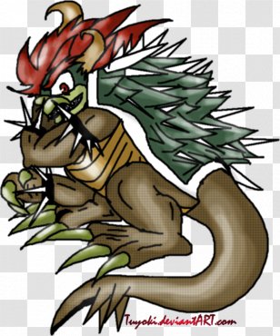Bowser Super Smash Bros. Melee Mario Dragon Transparent PNG