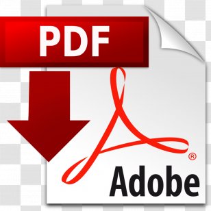 Portable Document Format Information Technical Support - Signage - Catalog Transparent PNG