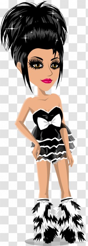 MovieStarPlanet Idea Pinnwand - Silhouette - Look Transparent PNG