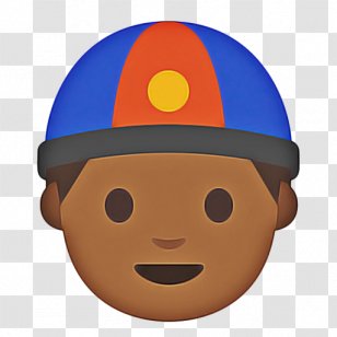 Emoji Smile - Cap - Hard Hat Transparent PNG