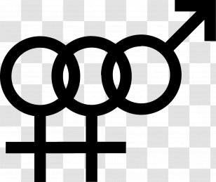 Gender Symbol Female Bisexuality LGBT Symbols - Watercolor Transparent PNG