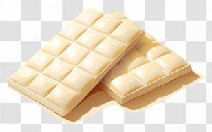 Milky Bar - Delicious White Chocolate Transparent PNG