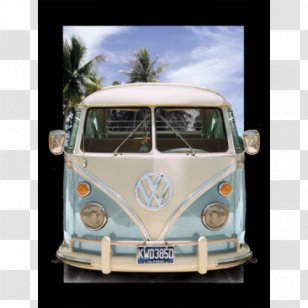 Volkswagen Type 2 Van Car Beetle - Compact - The Poster Posters Murals Catering Transparent PNG