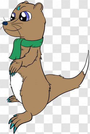 Otter Mammal Macropodidae Carnivora Dog - Tail Transparent PNG