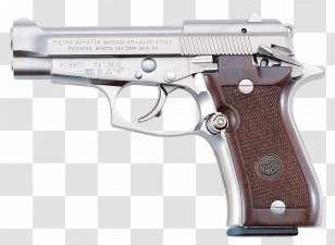 Beretta Cheetah Semi-automatic Pistol Handgun Firearm Transparent PNG