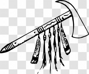 Tomahawk Axe Hatchet Clip Art - Tree Transparent PNG