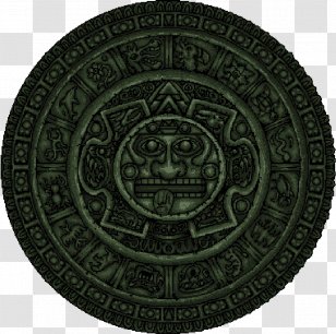 Maya Civilization Pixel Art Mayan Calendar Cartoon Transparent PNG